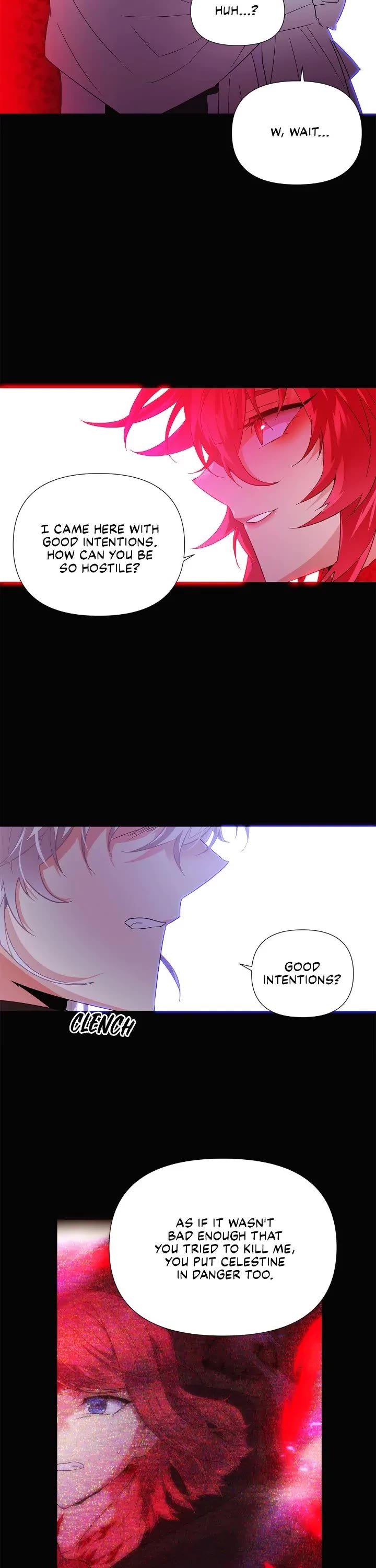 The Villain Discovered My Identity Chapter 132 page 28 - Chapter 132