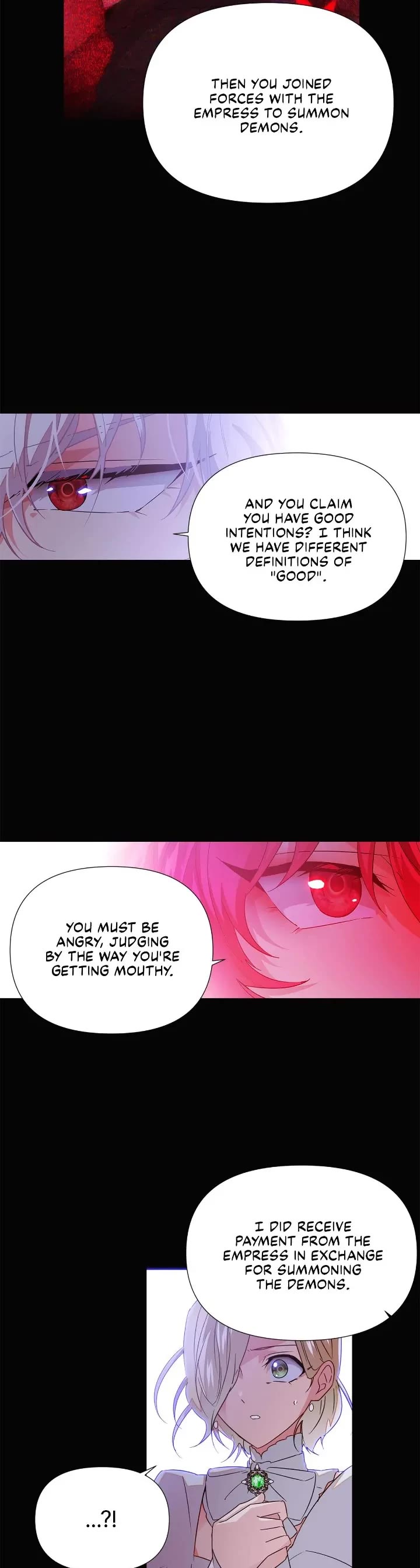 The Villain Discovered My Identity Chapter 132 page 29 - Chapter 132