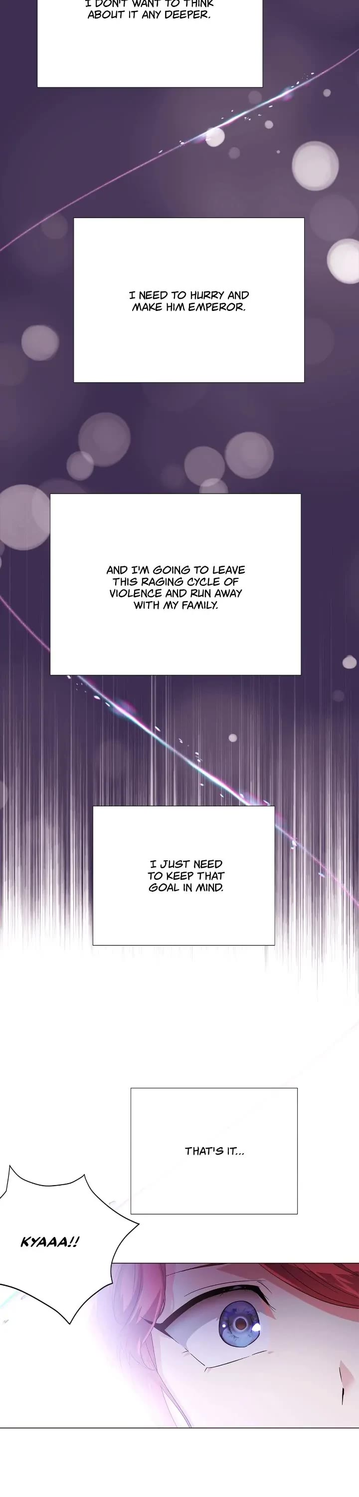 The Villain Discovered My Identity Chapter 132 page 3 - Chapter 132