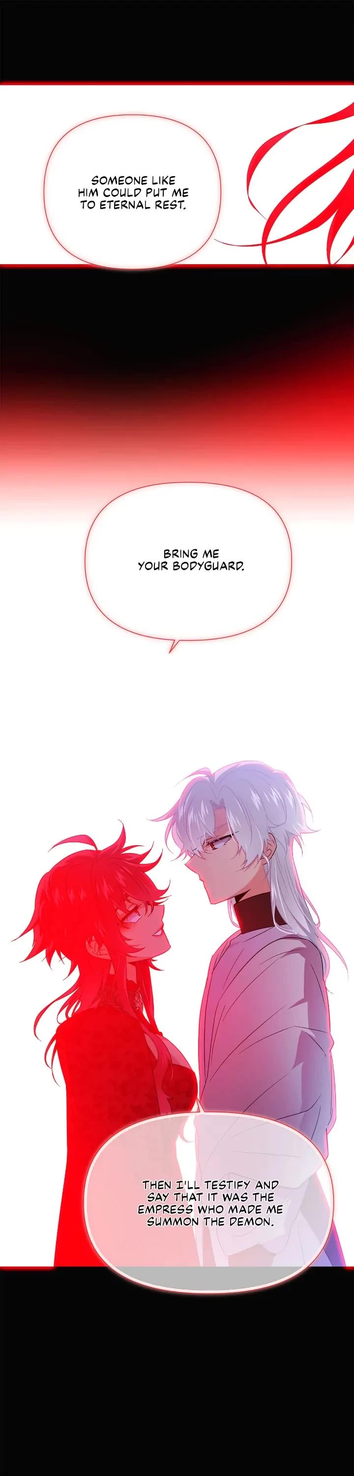 The Villain Discovered My Identity Chapter 132 page 31 - Chapter 132