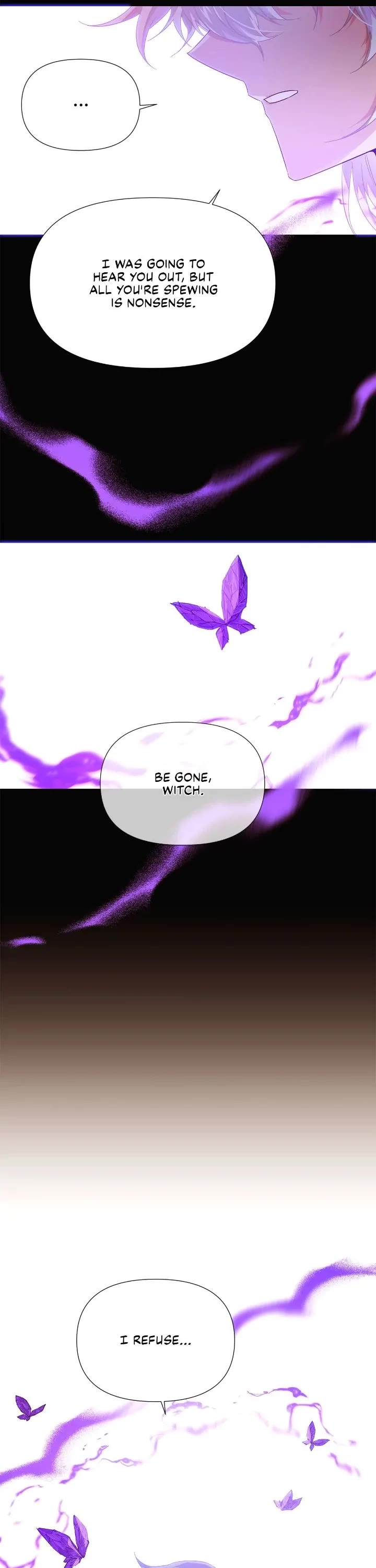 The Villain Discovered My Identity Chapter 132 page 32 - Chapter 132