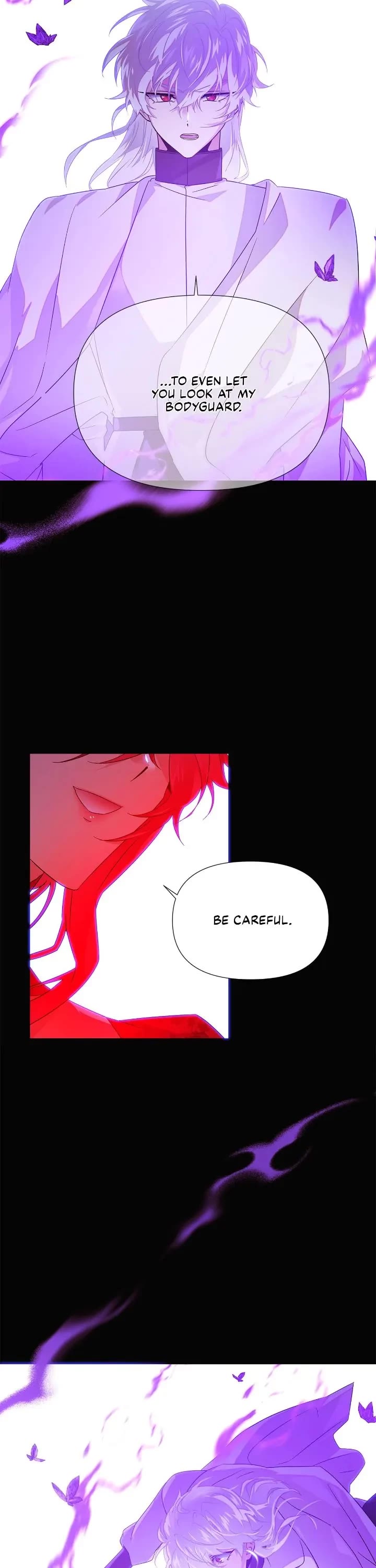 The Villain Discovered My Identity Chapter 132 page 33 - Chapter 132