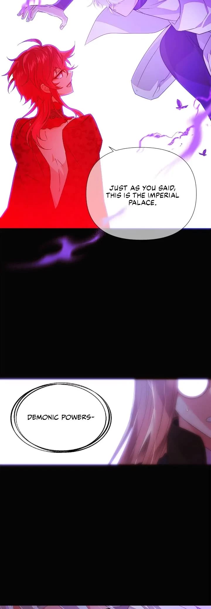 The Villain Discovered My Identity Chapter 132 page 34 - Chapter 132