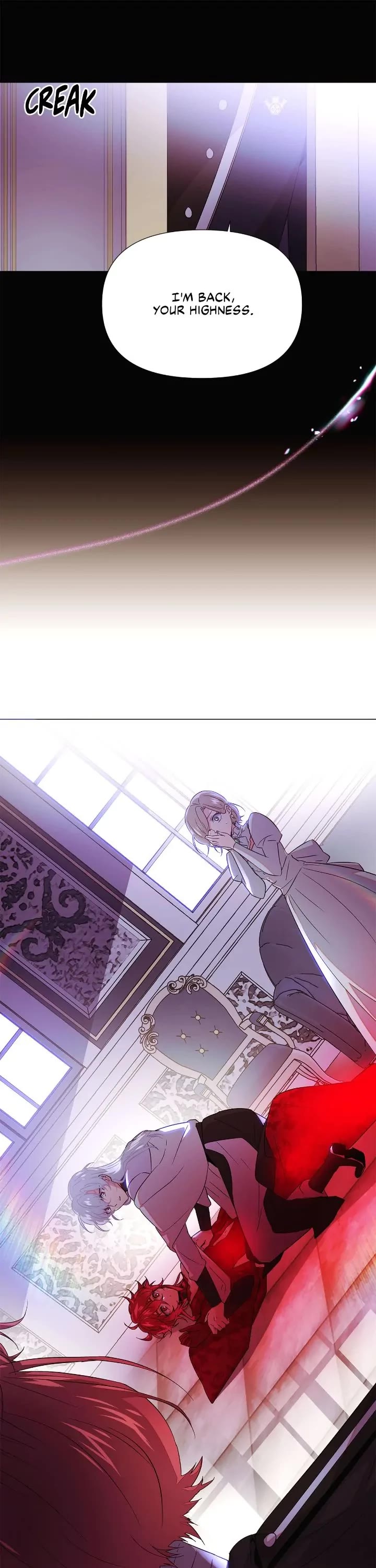 The Villain Discovered My Identity Chapter 132 page 36 - Chapter 132