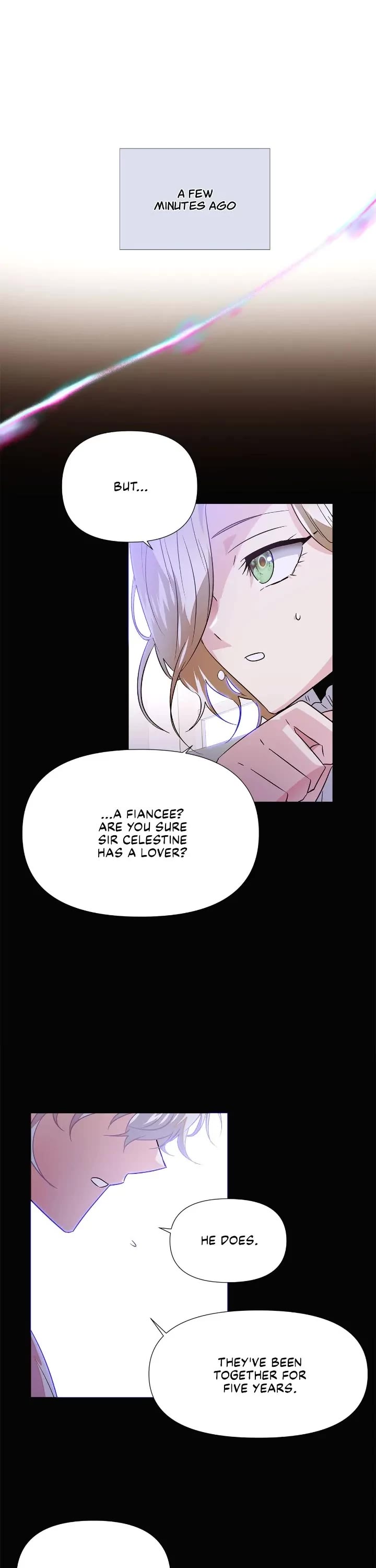 The Villain Discovered My Identity Chapter 132 page 8 - Chapter 132