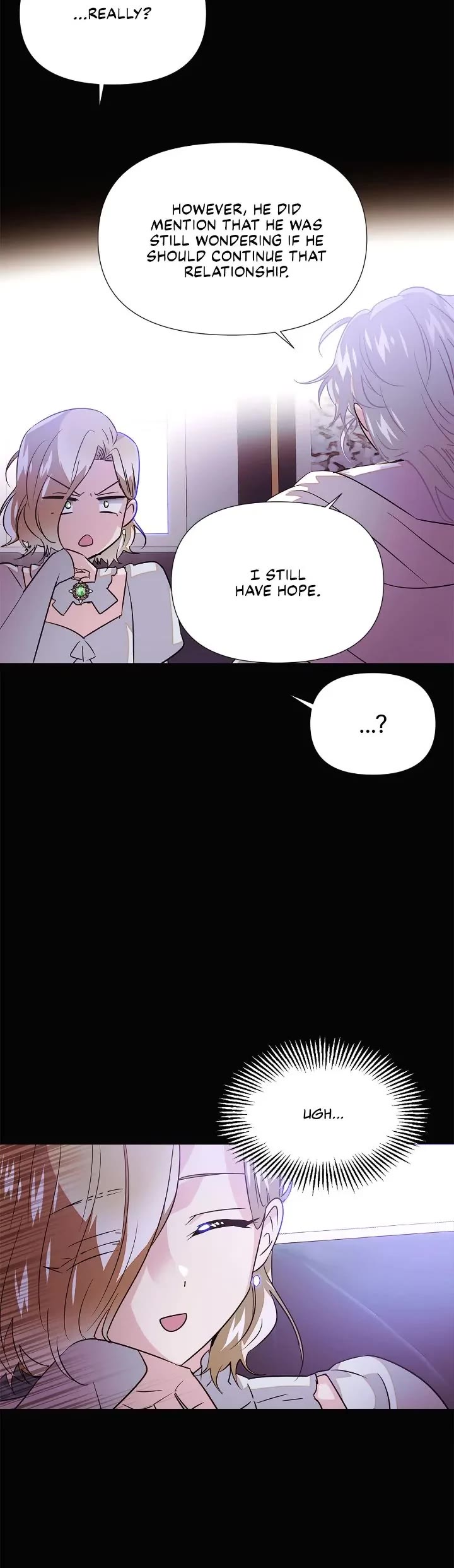 The Villain Discovered My Identity Chapter 132 page 9 - Chapter 132