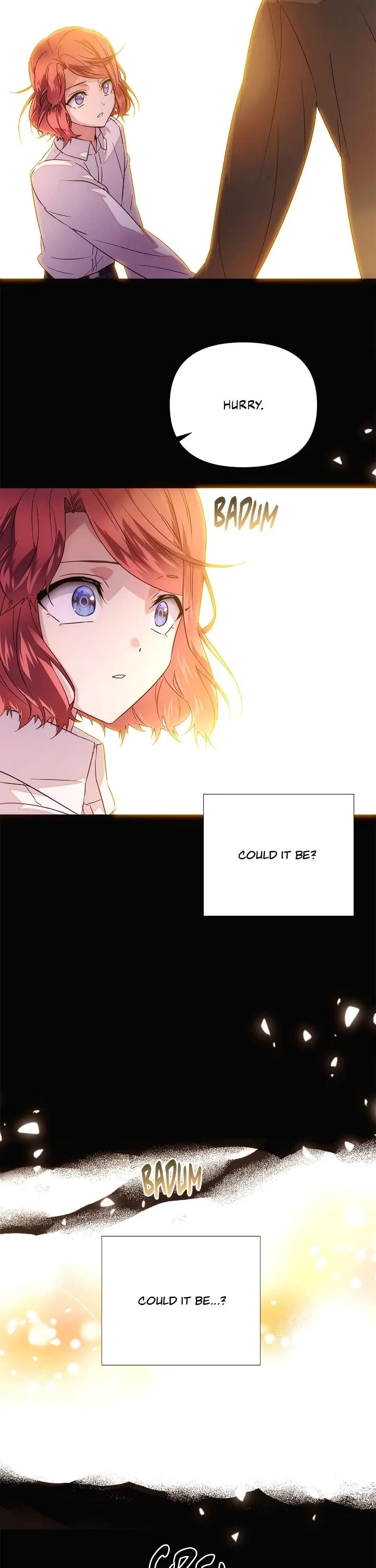 The Villain Discovered My Identity Chapter 133 page 11 - Chapter 133
