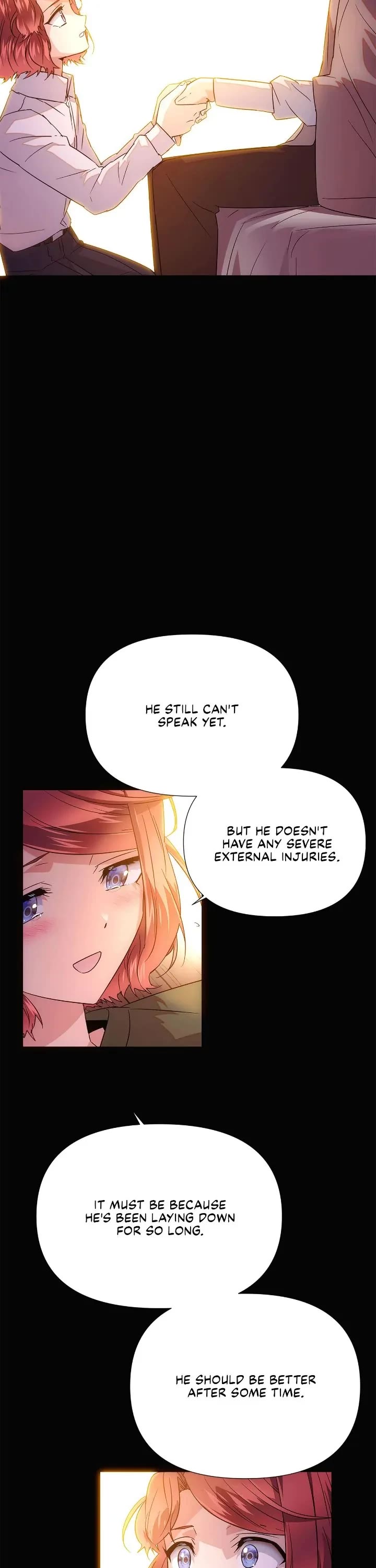 The Villain Discovered My Identity Chapter 133 page 16 - Chapter 133