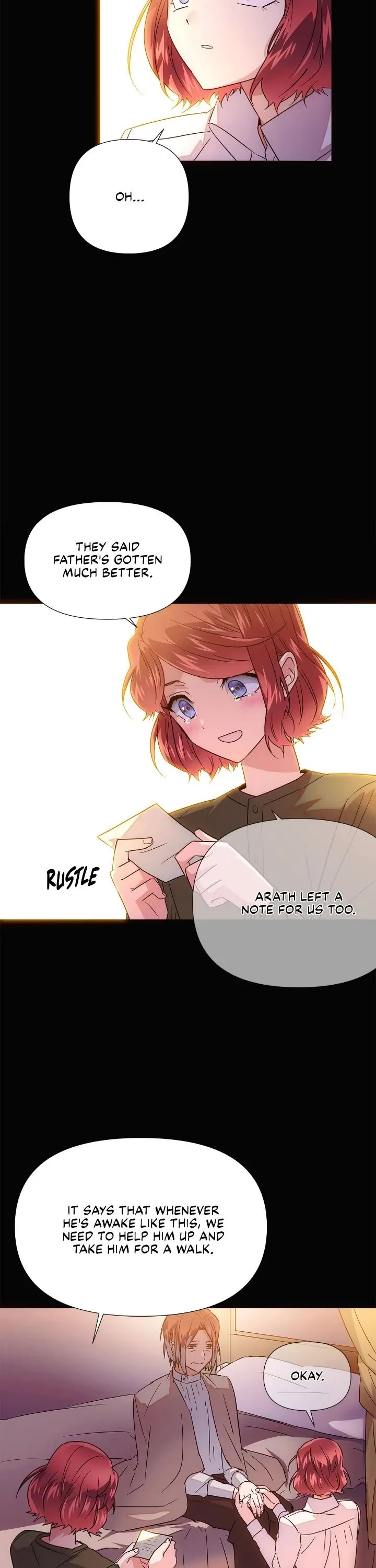 The Villain Discovered My Identity Chapter 133 page 17 - Chapter 133