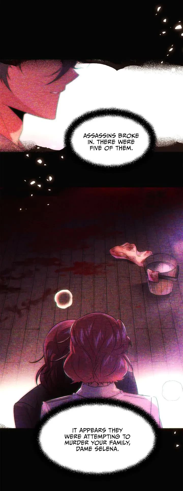 The Villain Discovered My Identity Chapter 133 page 28 - Chapter 133
