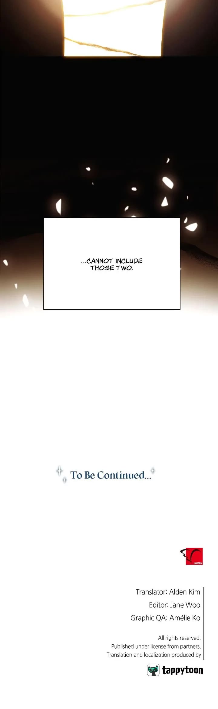 The Villain Discovered My Identity Chapter 133 page 32 - Chapter 133