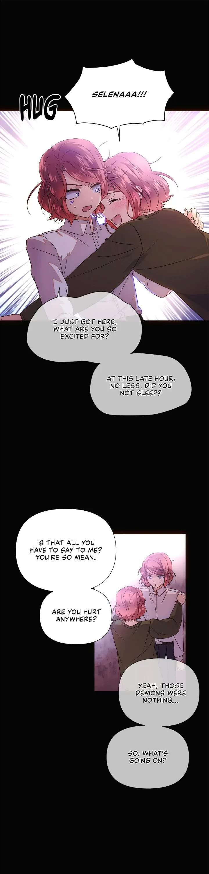 The Villain Discovered My Identity Chapter 133 page 6 - Chapter 133