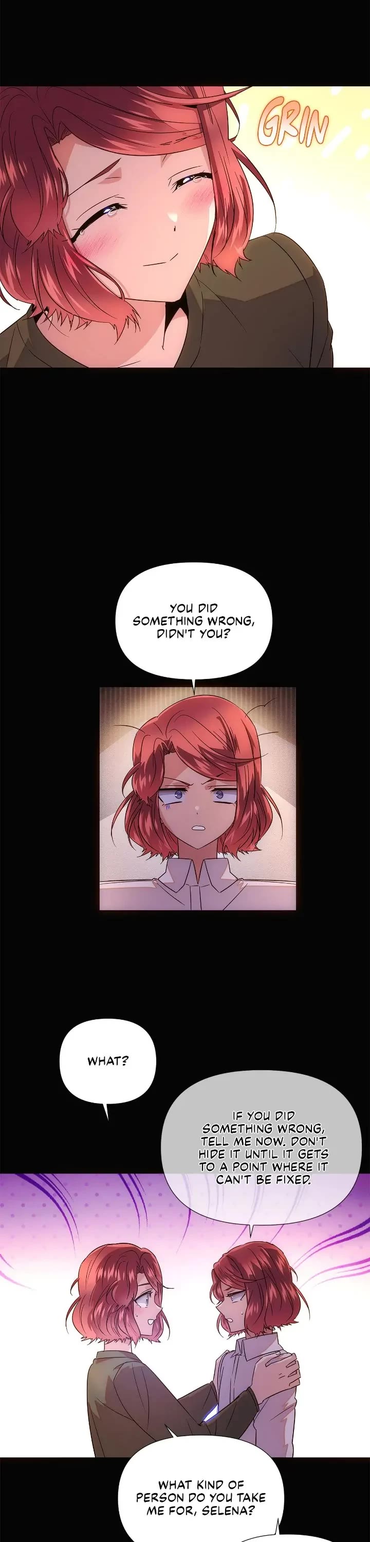 The Villain Discovered My Identity Chapter 133 page 7 - Chapter 133