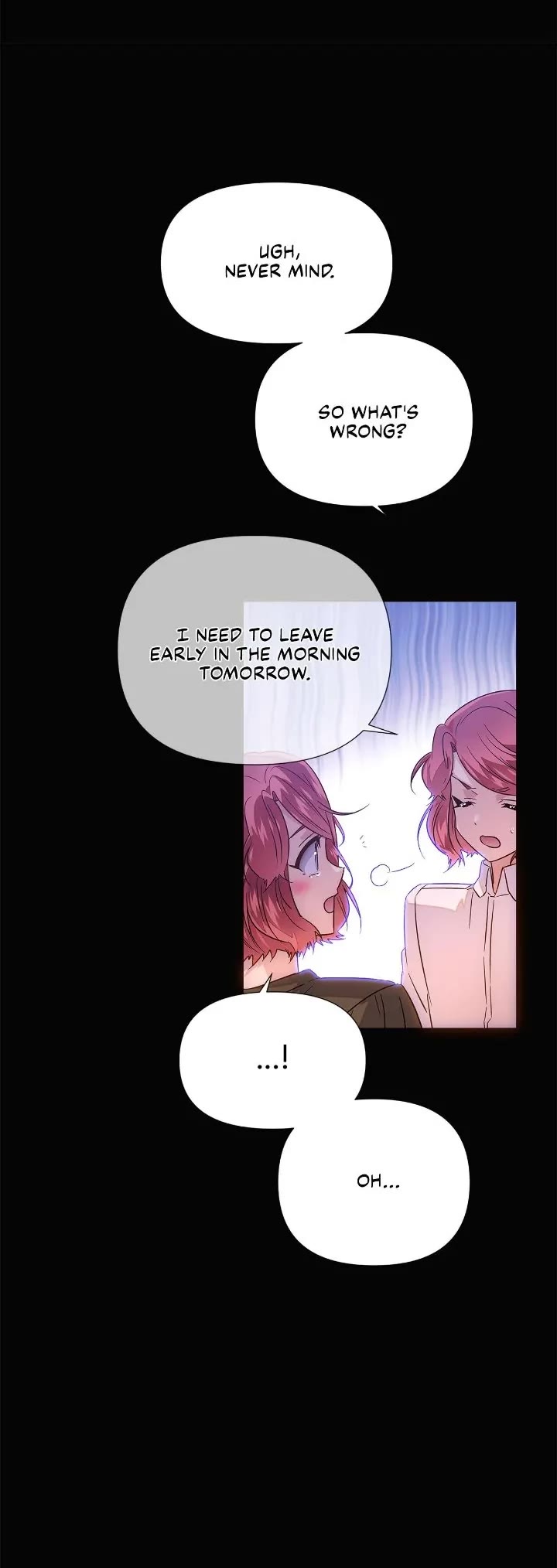 The Villain Discovered My Identity Chapter 133 page 9 - Chapter 133