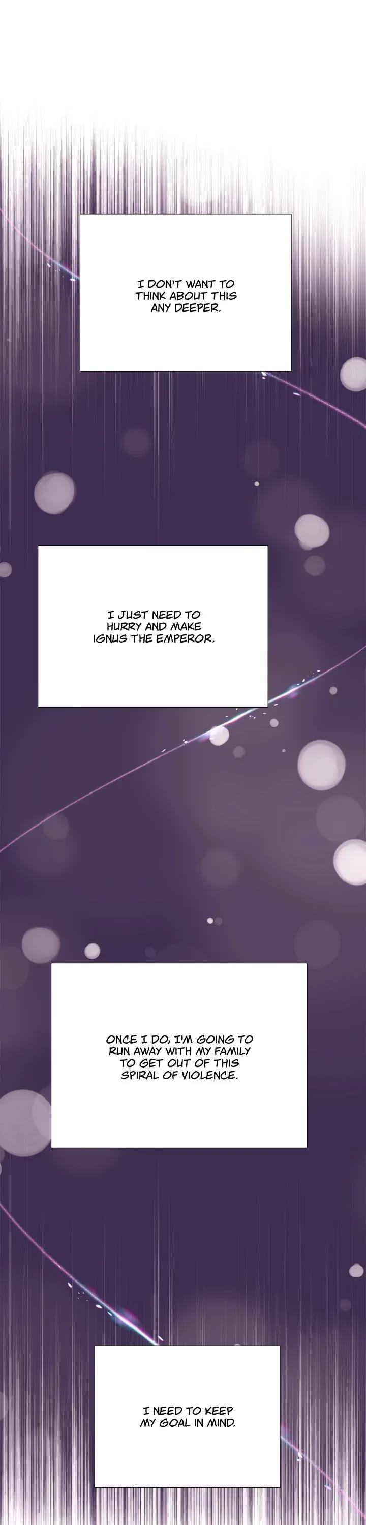 The Villain Discovered My Identity Chapter 134 page 1 - Chapter 134