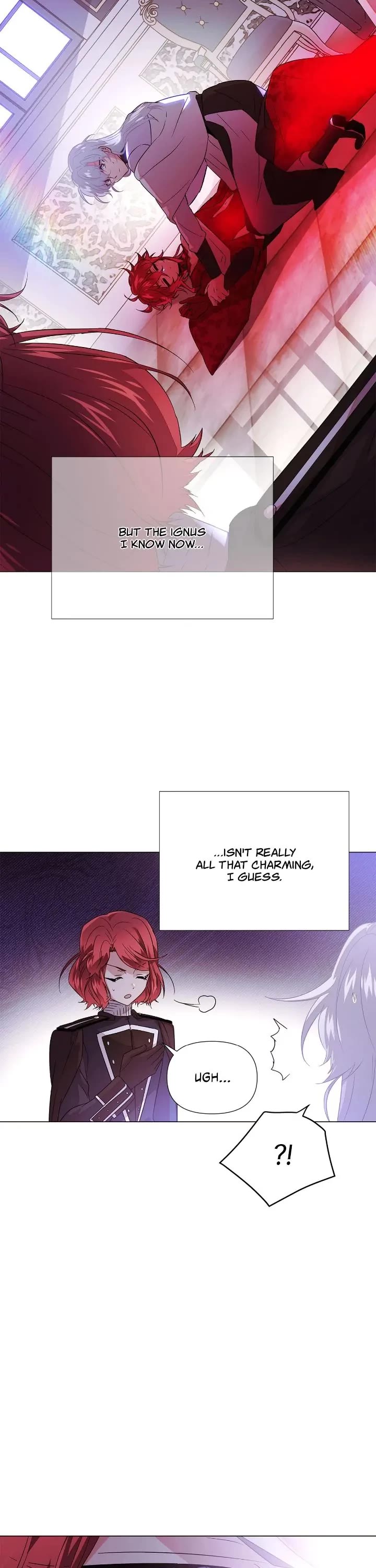 The Villain Discovered My Identity Chapter 134 page 17 - Chapter 134