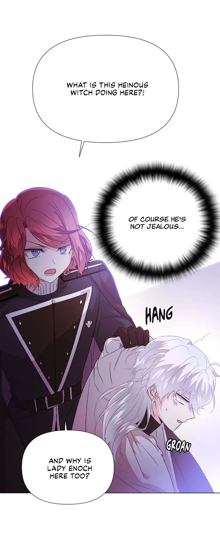 The Villain Discovered My Identity Chapter 134 page 19 - Chapter 134