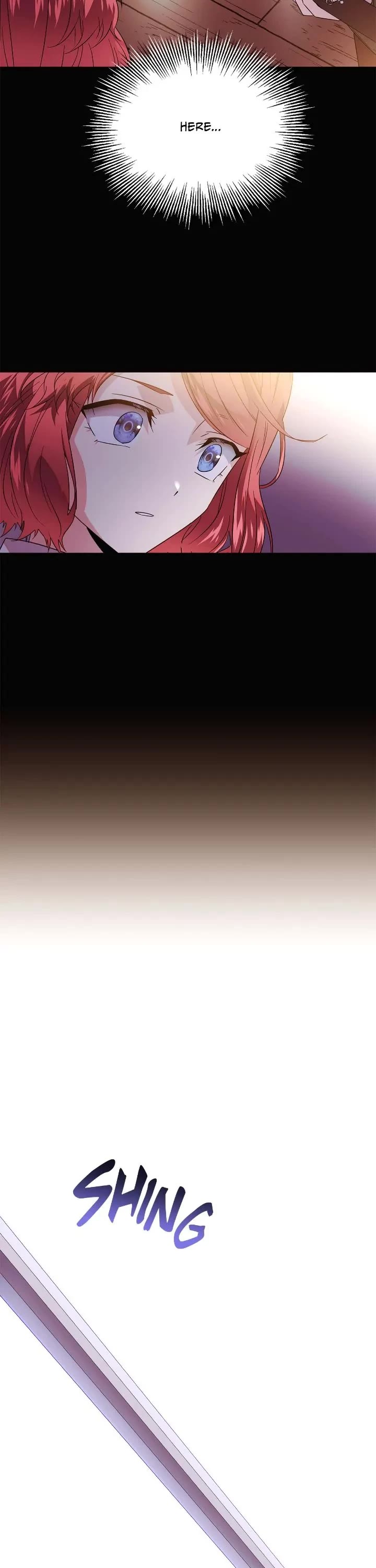 The Villain Discovered My Identity Chapter 134 page 21 - Chapter 134