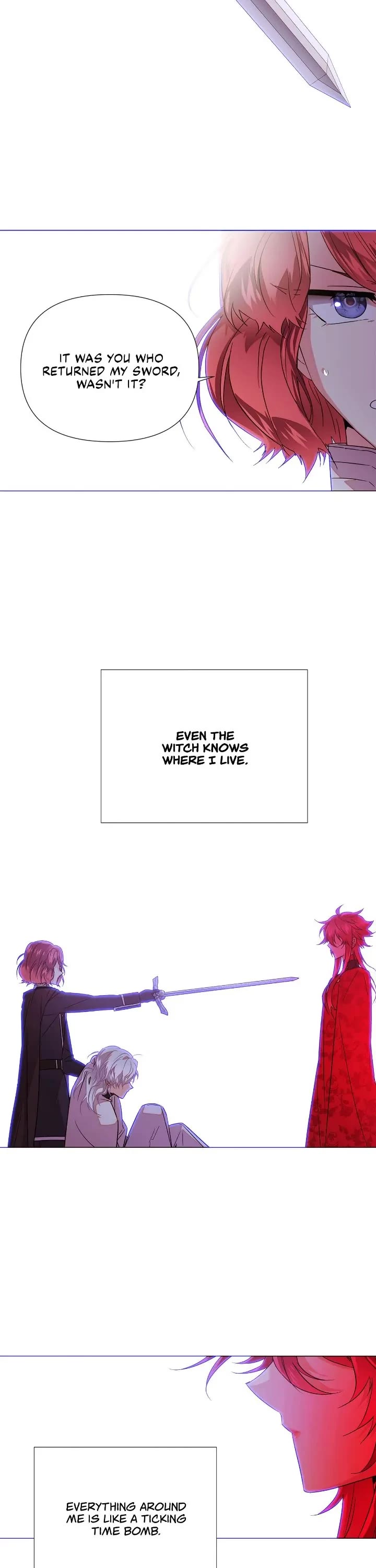The Villain Discovered My Identity Chapter 134 page 22 - Chapter 134