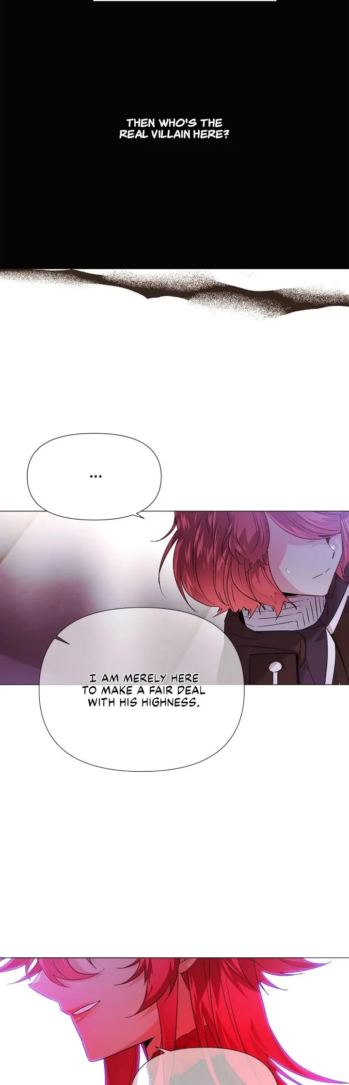 The Villain Discovered My Identity Chapter 134 page 24 - Chapter 134