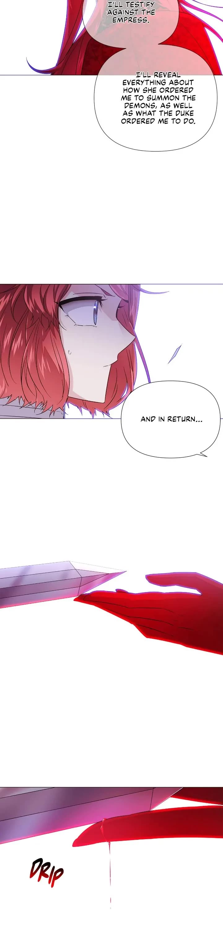 The Villain Discovered My Identity Chapter 134 page 25 - Chapter 134