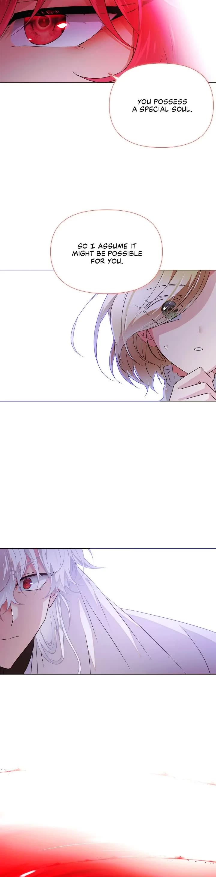 The Villain Discovered My Identity Chapter 134 page 28 - Chapter 134