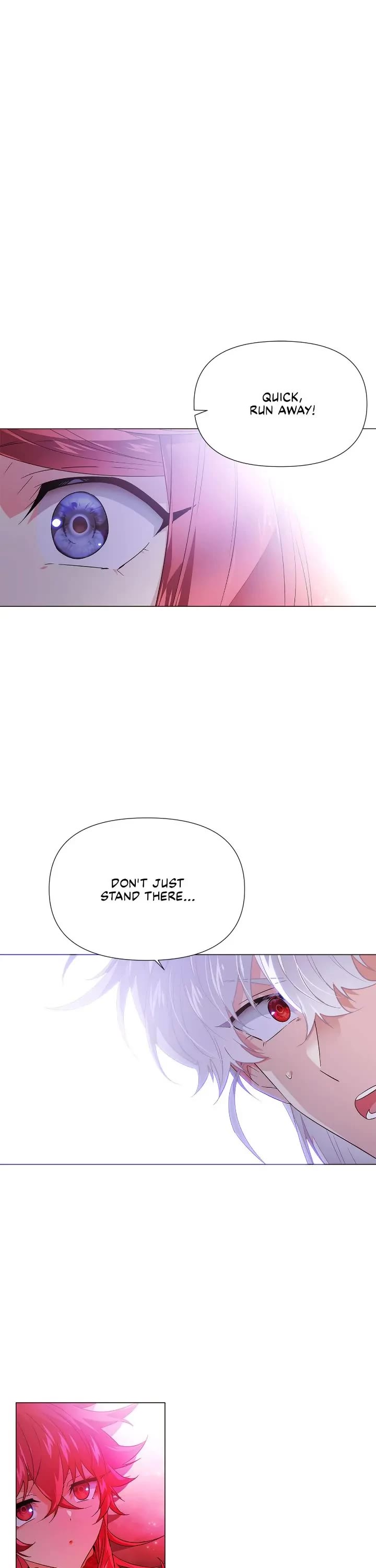 The Villain Discovered My Identity Chapter 134 page 5 - Chapter 134