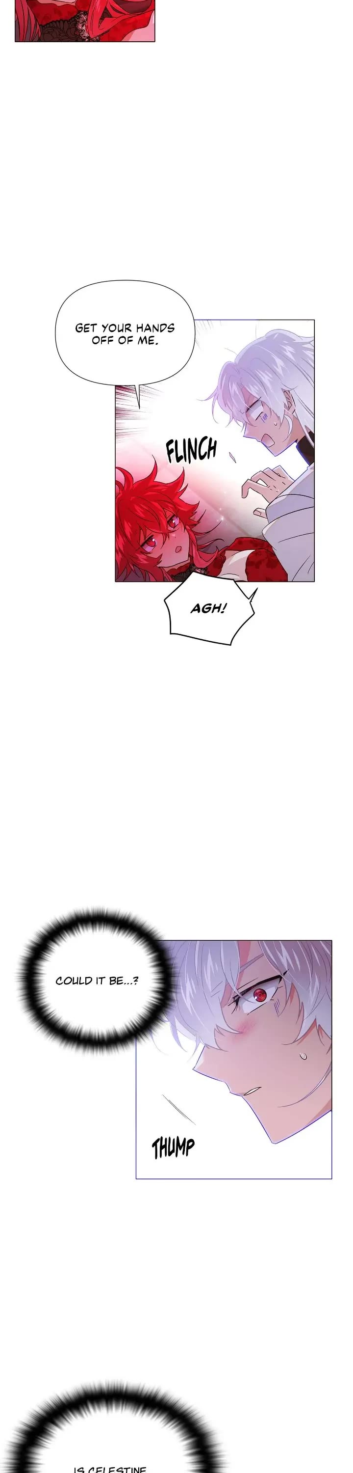 The Villain Discovered My Identity Chapter 134 page 6 - Chapter 134