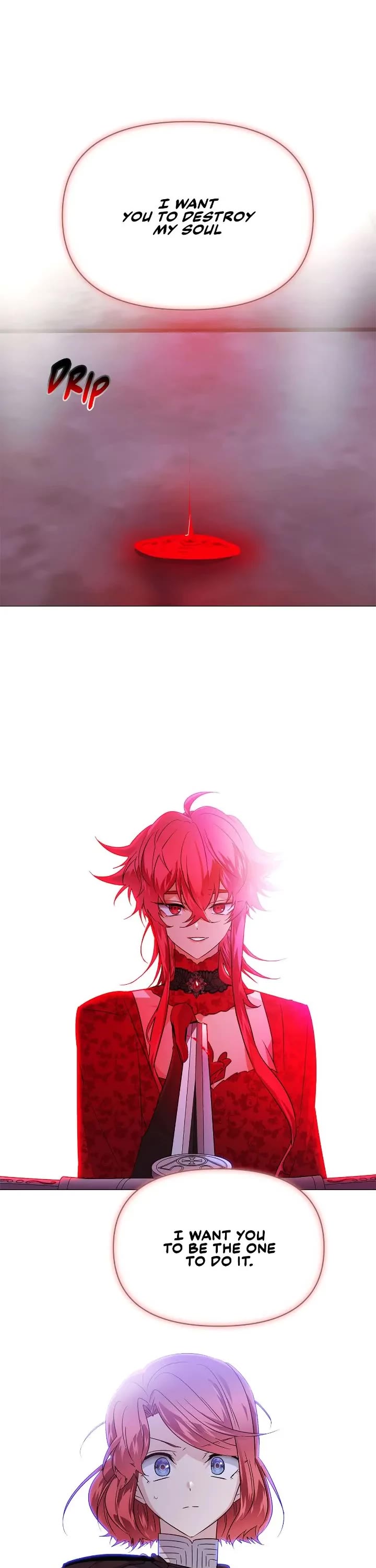 The Villain Discovered My Identity Chapter 135 page 1 - Chapter 135