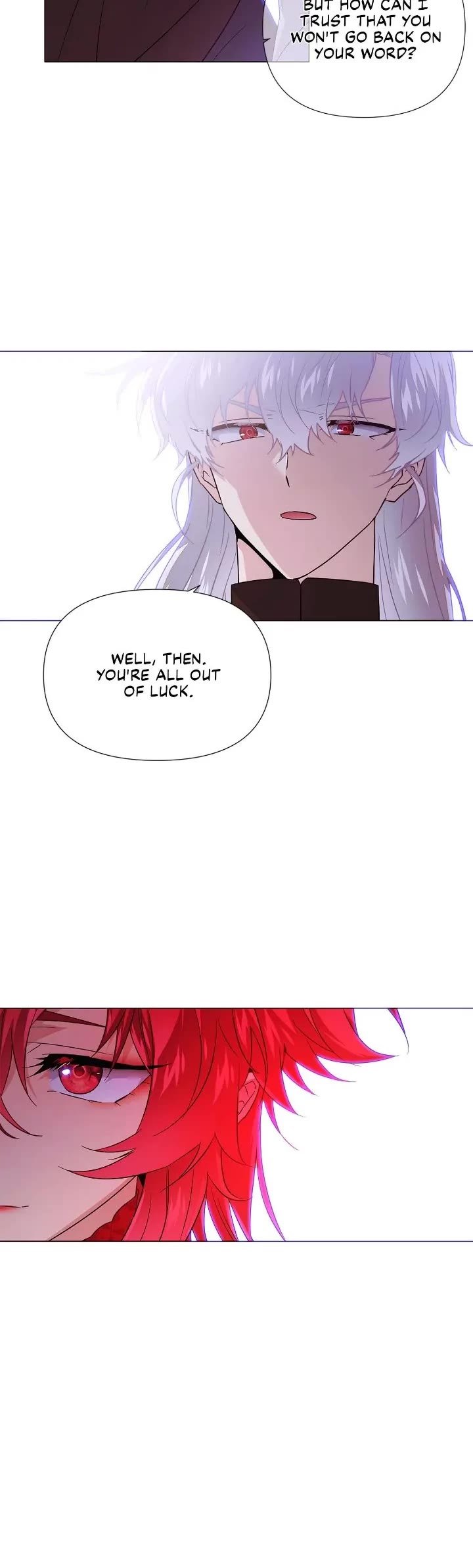 The Villain Discovered My Identity Chapter 135 page 10 - Chapter 135