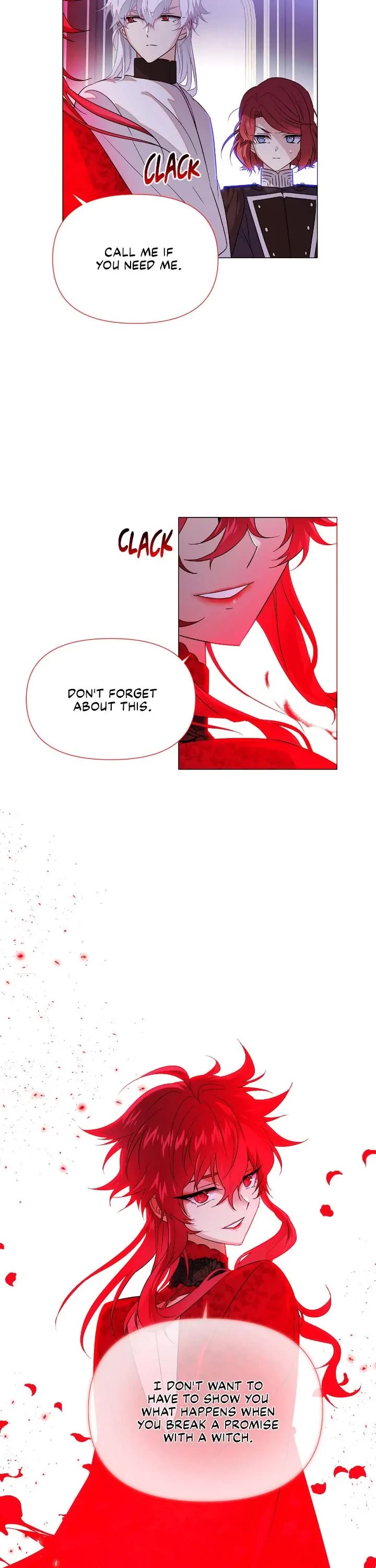 The Villain Discovered My Identity Chapter 135 page 12 - Chapter 135