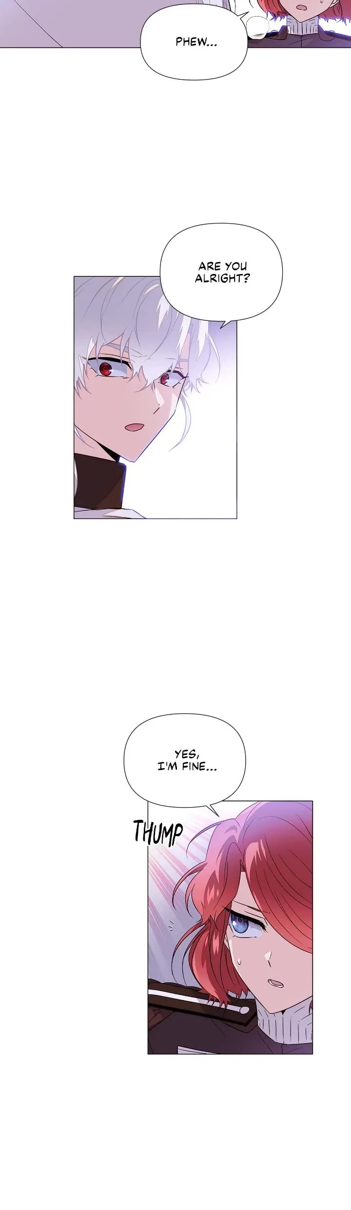 The Villain Discovered My Identity Chapter 135 page 14 - Chapter 135
