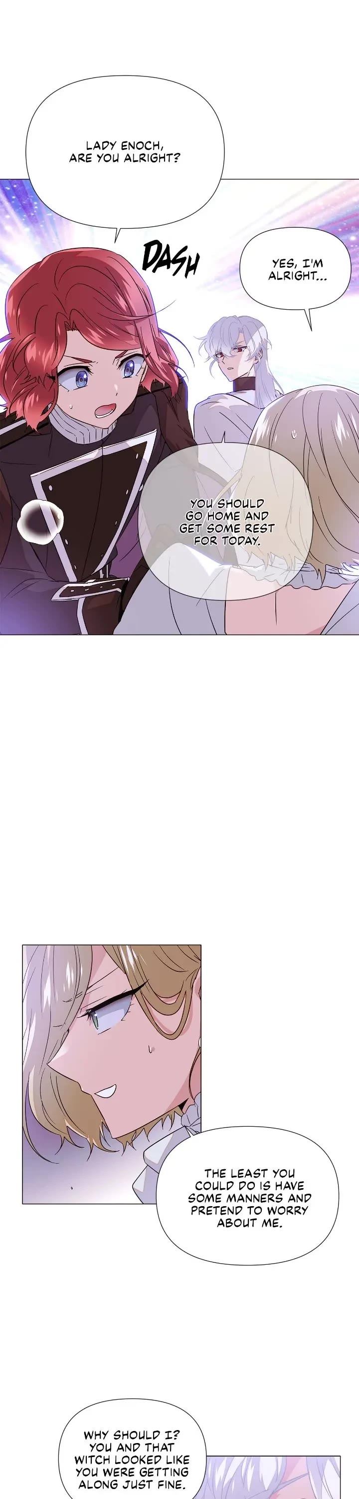 The Villain Discovered My Identity Chapter 135 page 16 - Chapter 135