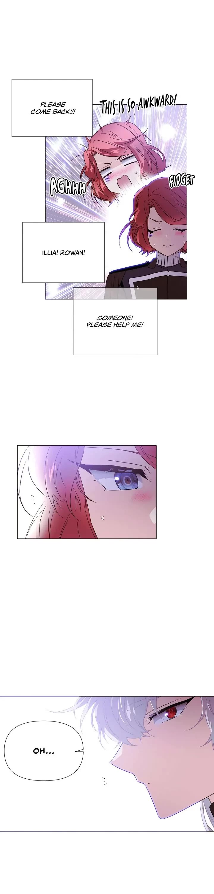 The Villain Discovered My Identity Chapter 135 page 21 - Chapter 135