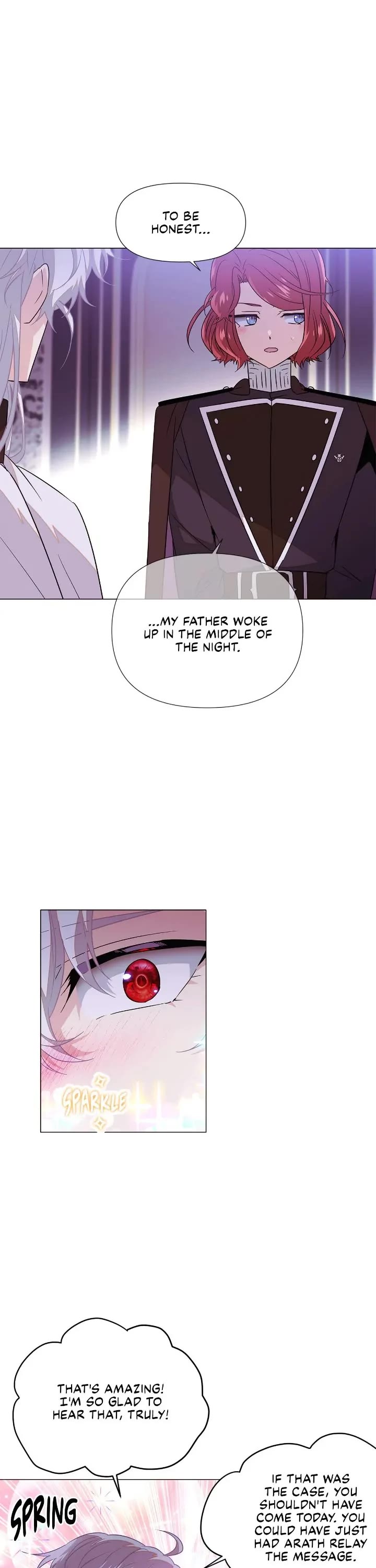The Villain Discovered My Identity Chapter 135 page 22 - Chapter 135