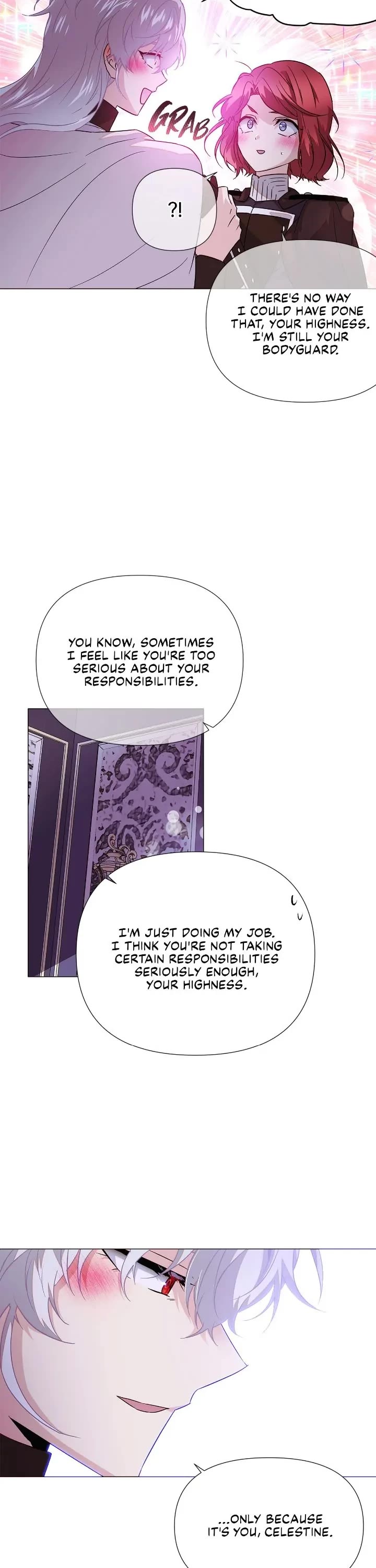The Villain Discovered My Identity Chapter 135 page 23 - Chapter 135