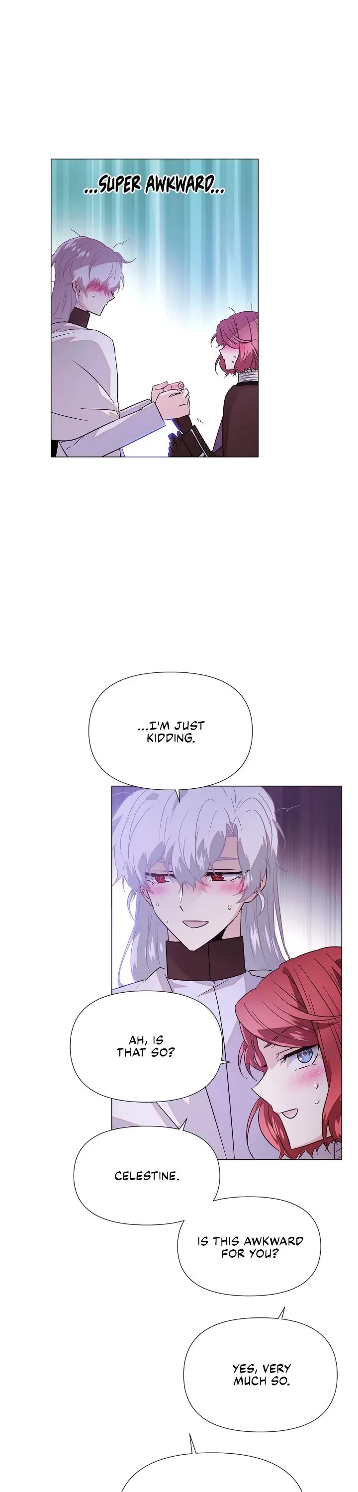 The Villain Discovered My Identity Chapter 135 page 26 - Chapter 135