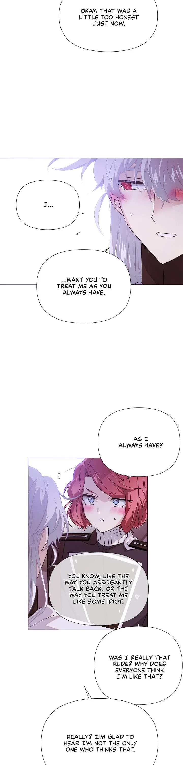 The Villain Discovered My Identity Chapter 135 page 27 - Chapter 135