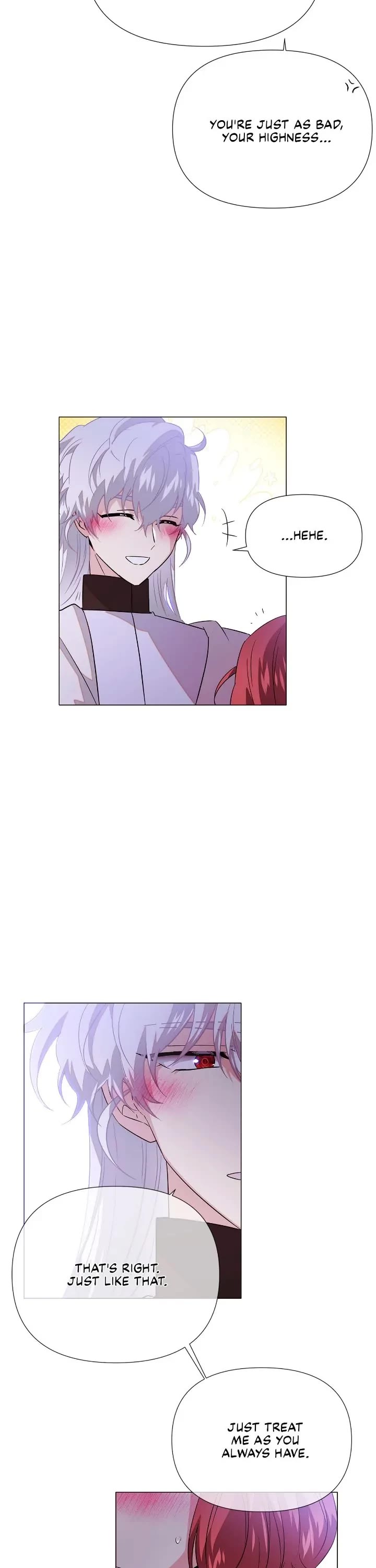 The Villain Discovered My Identity Chapter 135 page 28 - Chapter 135