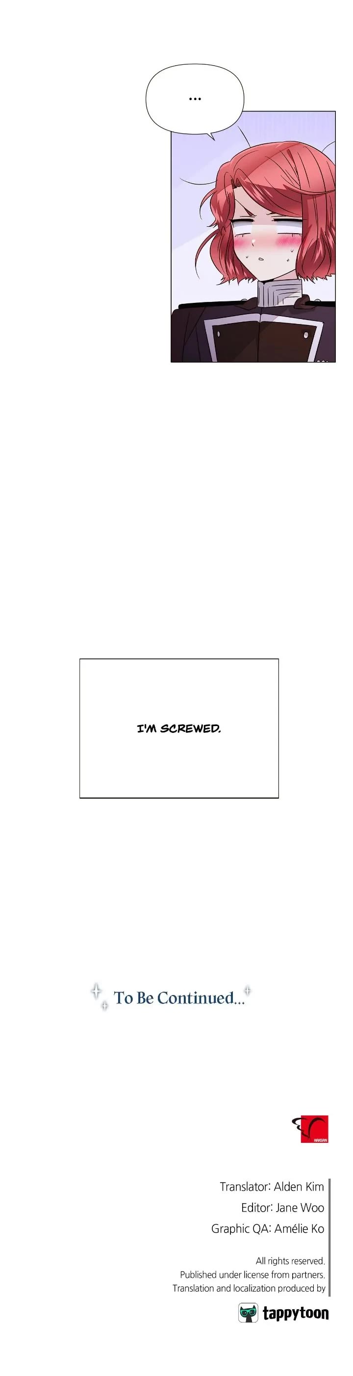 The Villain Discovered My Identity Chapter 135 page 32 - Chapter 135