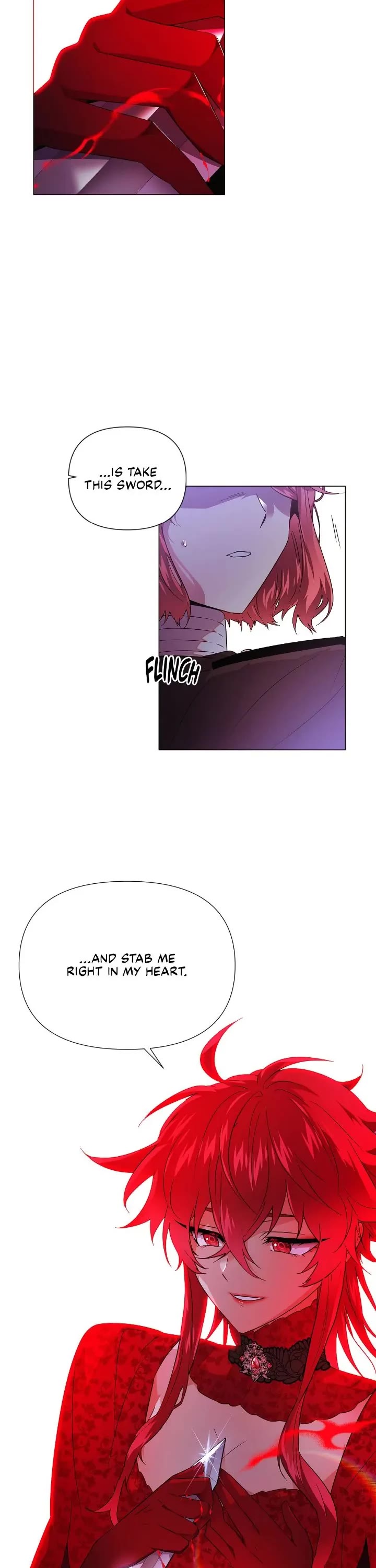 The Villain Discovered My Identity Chapter 135 page 7 - Chapter 135