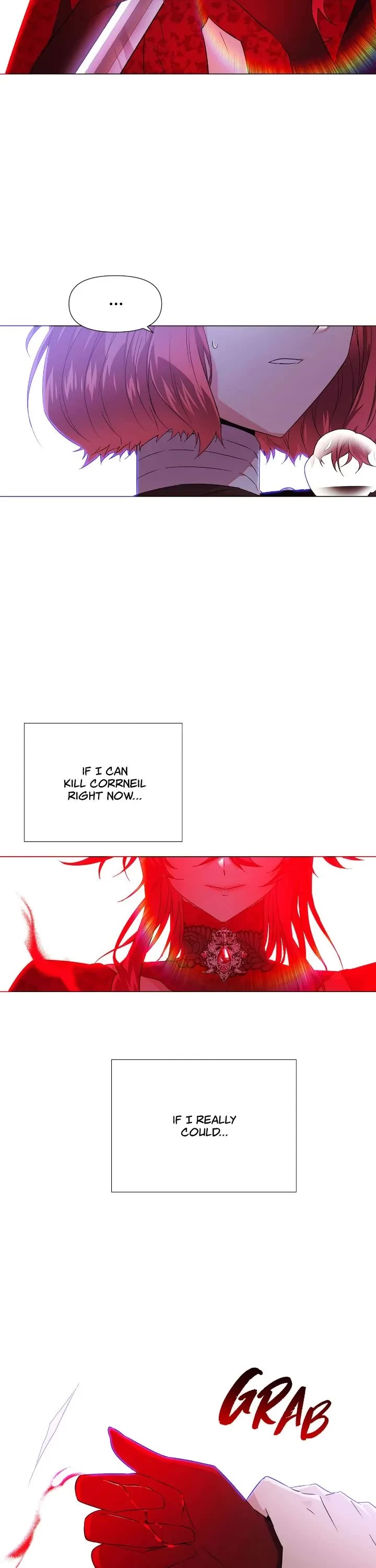 The Villain Discovered My Identity Chapter 135 page 8 - Chapter 135