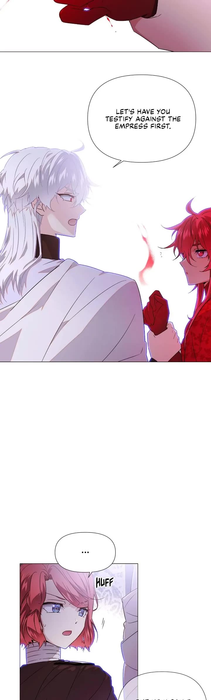 The Villain Discovered My Identity Chapter 135 page 9 - Chapter 135