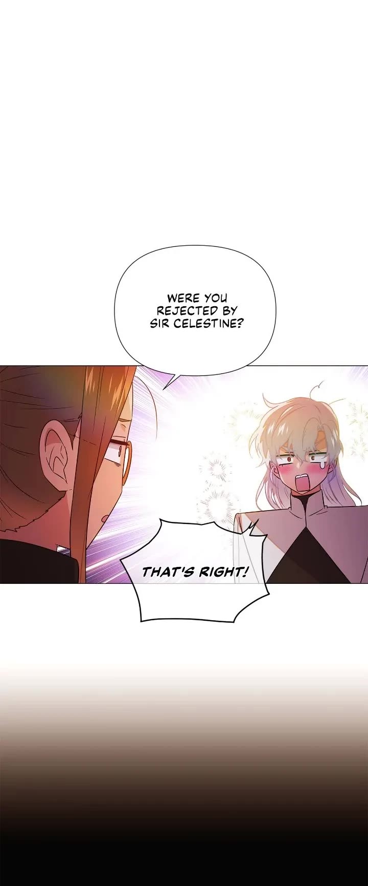 The Villain Discovered My Identity Chapter 136 page 10 - Chapter 136