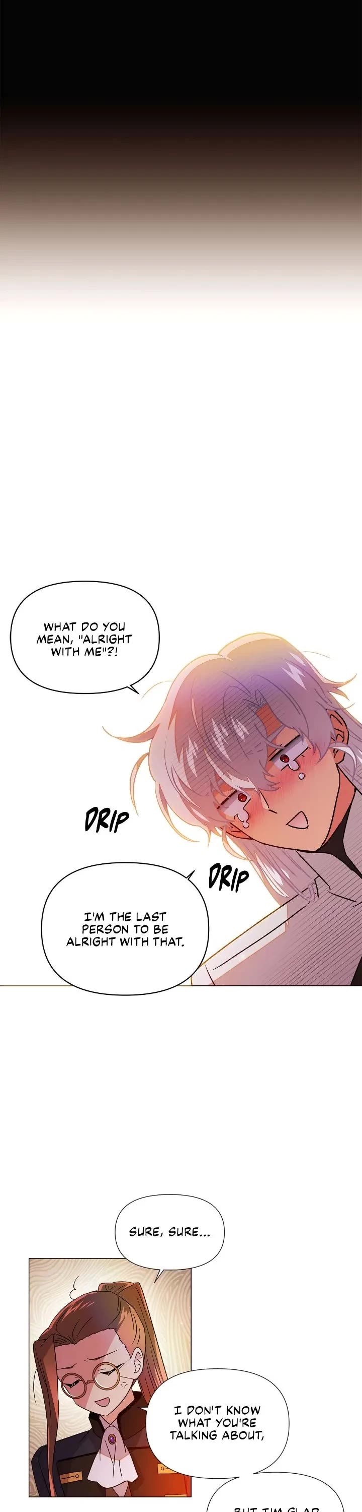 The Villain Discovered My Identity Chapter 136 page 17 - Chapter 136