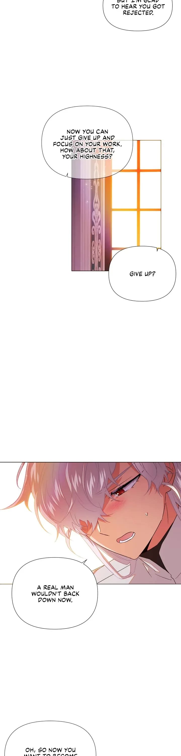 The Villain Discovered My Identity Chapter 136 page 18 - Chapter 136