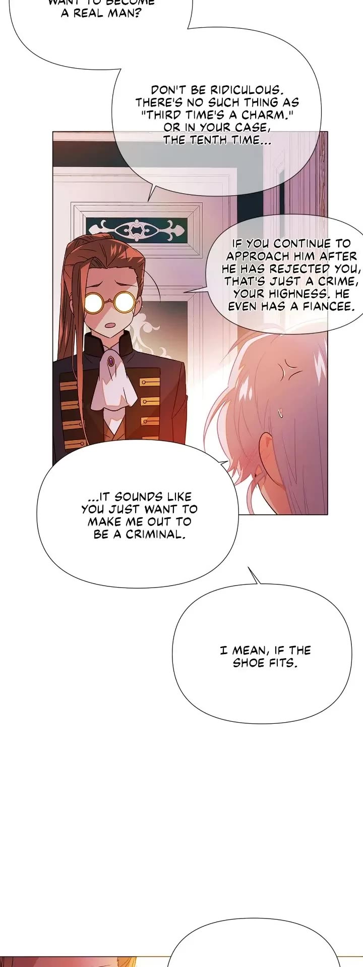The Villain Discovered My Identity Chapter 136 page 19 - Chapter 136