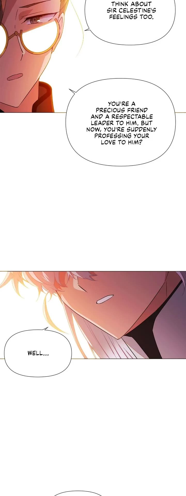 The Villain Discovered My Identity Chapter 136 page 20 - Chapter 136