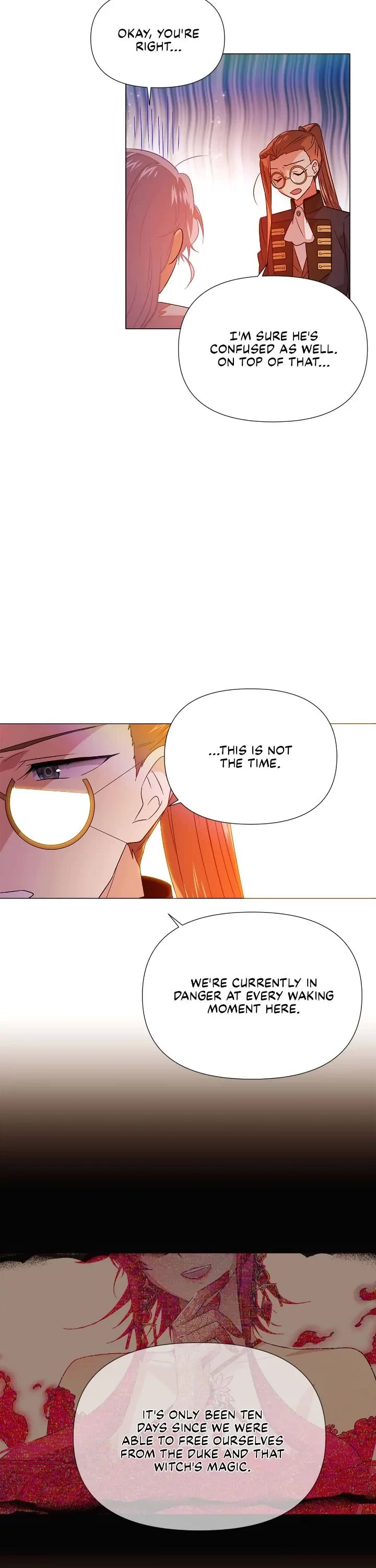 The Villain Discovered My Identity Chapter 136 page 21 - Chapter 136