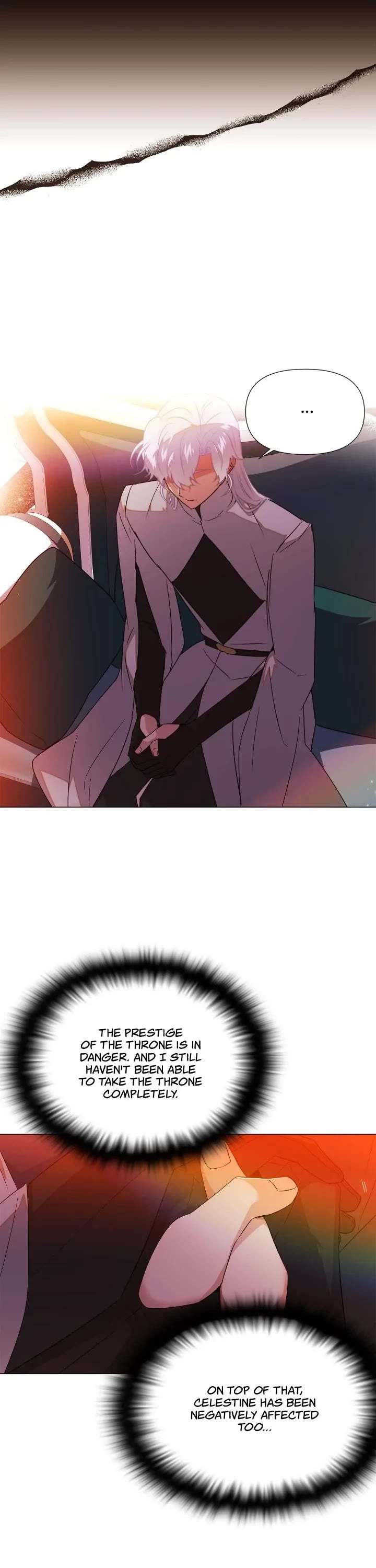 The Villain Discovered My Identity Chapter 136 page 22 - Chapter 136